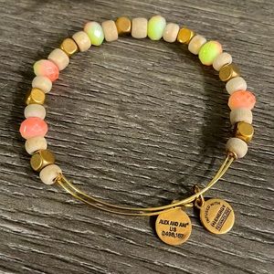 Alex and ani beaded bracelet.